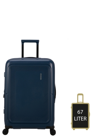American Tourister 151860 1549 Dashpop Spinner 67 blauw Midnight Blue American Tourister 151860 1549 Dashpop Spinner 67 blauw Midnight Blue