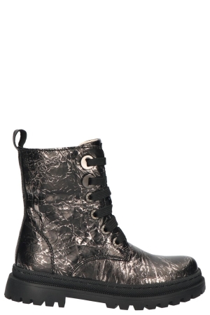 Shoesme NT24W007-J grijs Black Silver Shoesme NT24W007-J grijs Black Silver