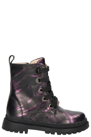 Shoesme NT24W007-F zwart Purple black
