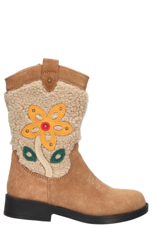 Shoesme NW23W006-D beige Brown Flower Shoesme NW23W006-D beige Brown Flower