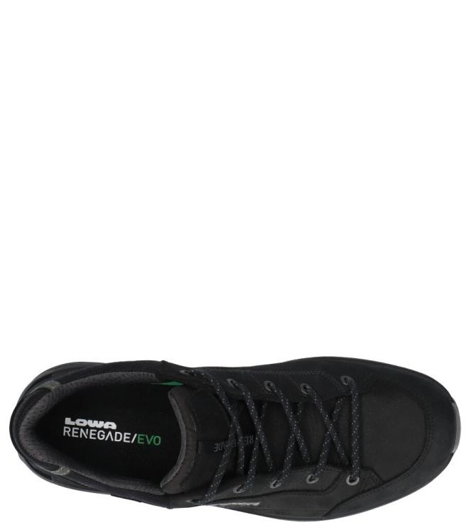 Lowa Lowa wandelschoen <span>LM311867-9927 Renegade Evo GTX Lo</span> Black/ Graphit Lowa wandelschoen <span>LM311867-9927 Renegade Evo GTX Lo</span> LM311867-9927 Renegade Evo GTX Lo zwart - www.bremmerschoenen.nl - Bremmer Schoenen