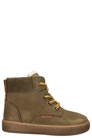 Develab 45825 554 groen 554 Kaki Nubuck