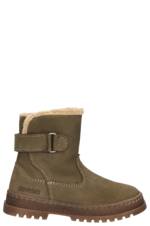 Develab 45843 554 groen 554 Kaki Nubuck