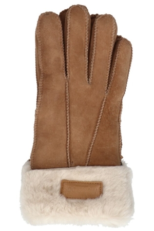 Warmbat Gloves women GLO308026-43 Lammy patchwork Camel cognac Camel Warmbat Gloves women GLO308026-43 Lammy patchwork Camel cognac Camel