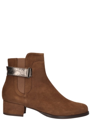 Volare Korte Laarsjes | Veterboots | Chelseaboots Volare enkellaars <span>VOL-2027 Marrone</span>