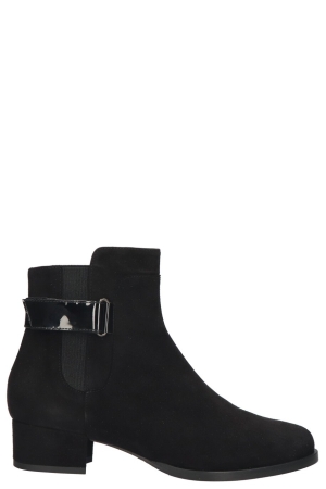 Volare VOL-2027 Nero zwart Camoscio Nero Vernice Nera Volare VOL-2027 Nero zwart Camoscio Nero Vernice Nera