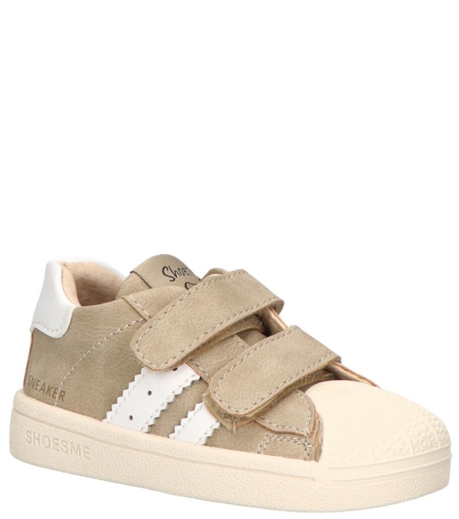 Shoesme Shoesme klittenbandschoen <span>BS25S001-B</span> Taupe Shoesme klittenbandschoen <span>BS25S001-B</span> BS25S001-B beige - www.bremmerschoenen.nl - Bremmer Schoenen