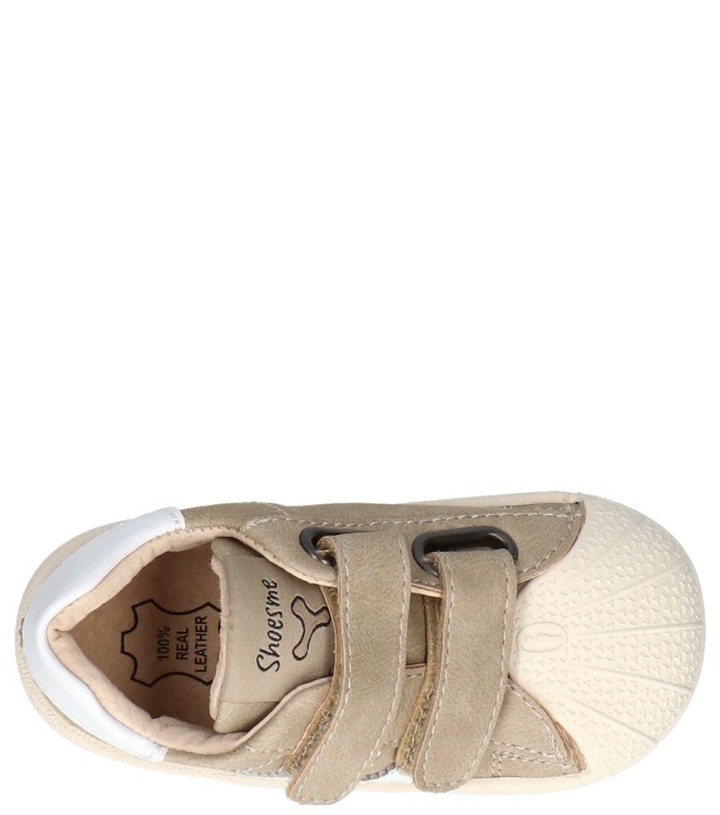 Shoesme Shoesme klittenbandschoen <span>BS25S001-B</span> Taupe Shoesme klittenbandschoen <span>BS25S001-B</span> BS25S001-B beige - www.bremmerschoenen.nl - Bremmer Schoenen