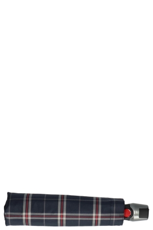 Knirps 953201 5990 blauw Navy check