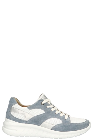 Hartjes 162.2402 43/02 Wave blauw 43/02 Heaven weiss