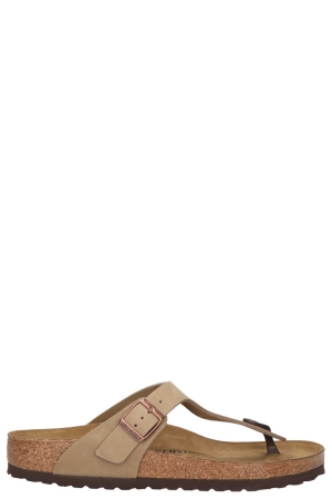 Birkenstock 943811 Gizeh groen oiled Tabacco Brown Birkenstock 943811 Gizeh groen oiled Tabacco Brown