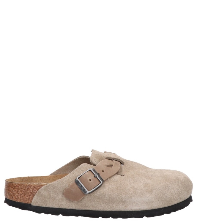 Birkenstock slipper <span>1026694 Boston</span> 1026694 Boston beige - www.bremmerschoenen.nl - Bremmer Schoenen