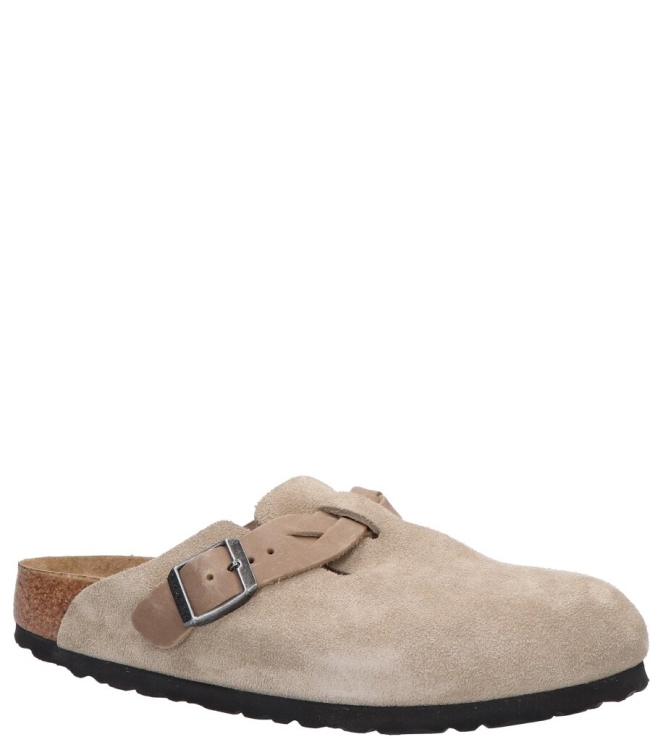 Birkenstock slipper <span>1026694 Boston</span> 1026694 Boston beige - www.bremmerschoenen.nl - Bremmer Schoenen