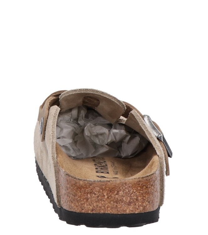 Birkenstock slipper <span>1026694 Boston</span> 1026694 Boston beige - www.bremmerschoenen.nl - Bremmer Schoenen