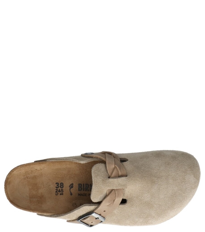 Birkenstock slipper <span>1026694 Boston</span> 1026694 Boston beige - www.bremmerschoenen.nl - Bremmer Schoenen