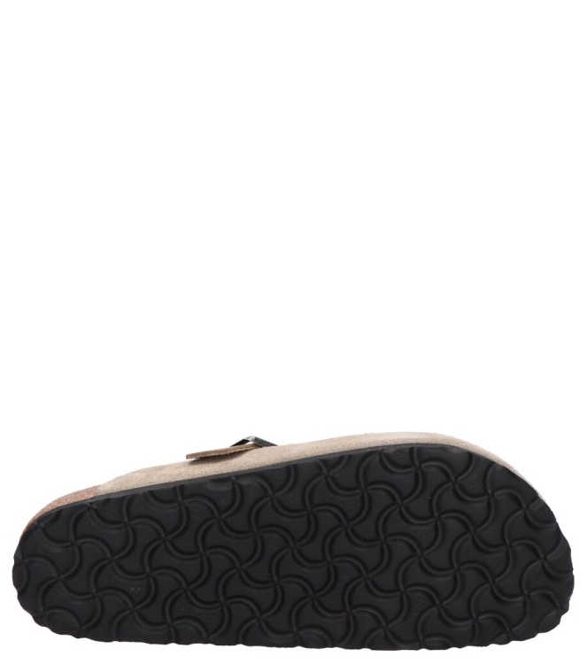 Birkenstock slipper <span>1026694 Boston</span> 1026694 Boston beige - www.bremmerschoenen.nl - Bremmer Schoenen
