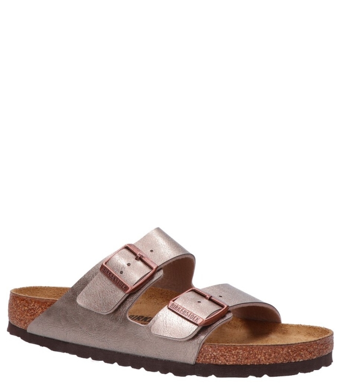 Birkenstock Birkenstock slipper <span>1029470 Arizona</span> Graceful Taupe Birkenstock slipper <span>1029470 Arizona</span> 1029470 Arizona brons - www.bremmerschoenen.nl - Bremmer Schoenen