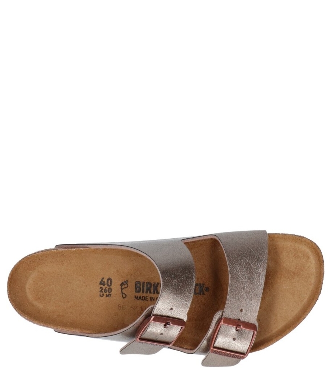 Birkenstock Birkenstock slipper <span>1029470 Arizona</span> Graceful Taupe Birkenstock slipper <span>1029470 Arizona</span> 1029470 Arizona brons - www.bremmerschoenen.nl - Bremmer Schoenen