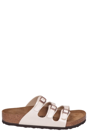 Birkenstock 1029818 Florida beige Pearl White Birkenstock 1029818 Florida beige Pearl White
