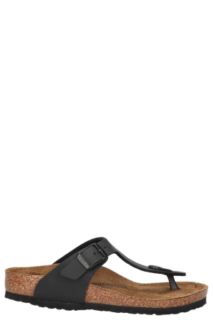 Birkenstock 846141 Gizeh kids zwart Black Birkenstock 846141 Gizeh kids zwart Black
