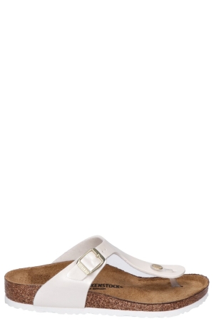 Birkenstock 1029796 Gizeh wit Electric metallic Pearl Birkenstock 1029796 Gizeh wit Electric metallic Pearl