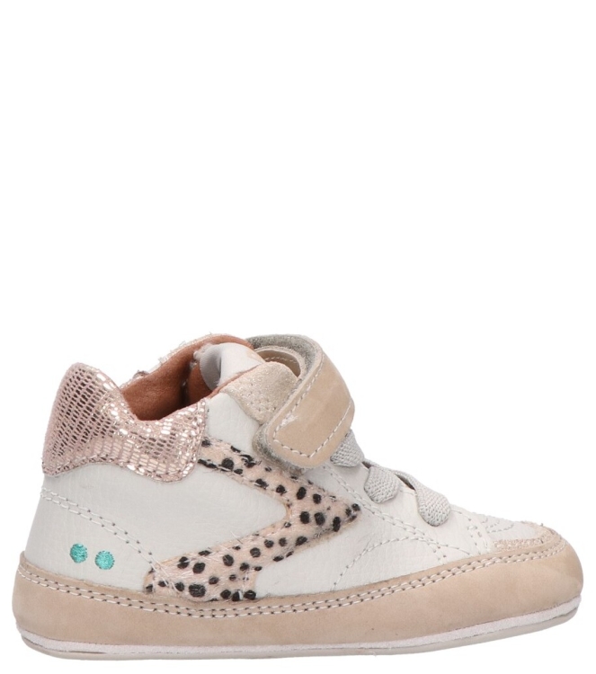 Bunnies Jr babyschoen <span>224526 108 Zilke Zacht</span> 224526 108 Zilke Zacht beige - www.bremmerschoenen.nl - Bremmer Schoenen