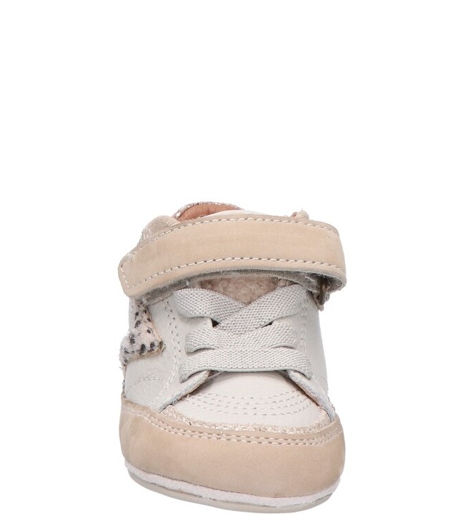 Bunnies Jr babyschoen <span>224526 108 Zilke Zacht</span> 224526 108 Zilke Zacht beige - www.bremmerschoenen.nl - Bremmer Schoenen