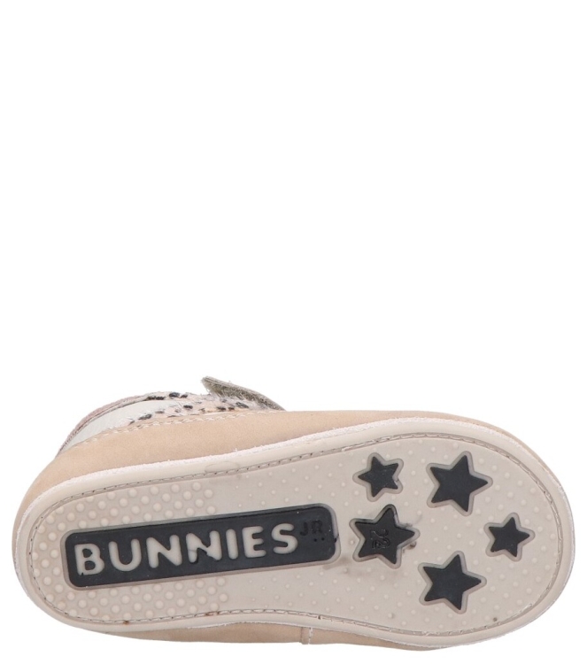 Bunnies Jr babyschoen <span>224526 108 Zilke Zacht</span> 224526 108 Zilke Zacht beige - www.bremmerschoenen.nl - Bremmer Schoenen