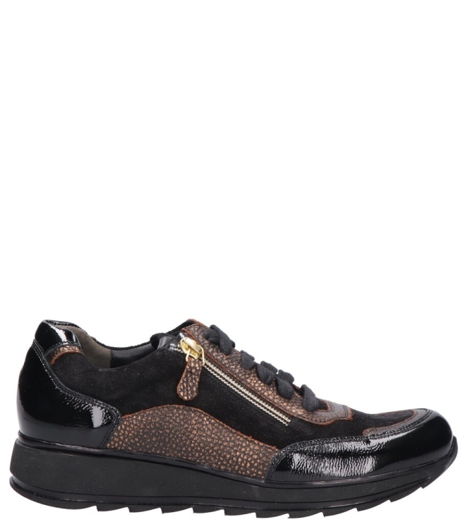 Durea sneaker <span>6263 684 1299</span> 6263 684 1299 zwart - www.bremmerschoenen.nl - Bremmer Schoenen