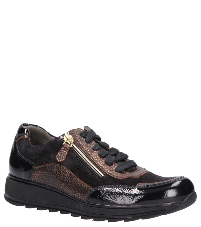 Durea sneaker <span>6263 684 1299</span> 6263 684 1299 zwart - www.bremmerschoenen.nl - Bremmer Schoenen