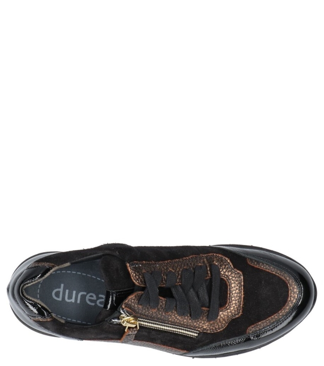 Durea sneaker <span>6263 684 1299</span> 6263 684 1299 zwart - www.bremmerschoenen.nl - Bremmer Schoenen