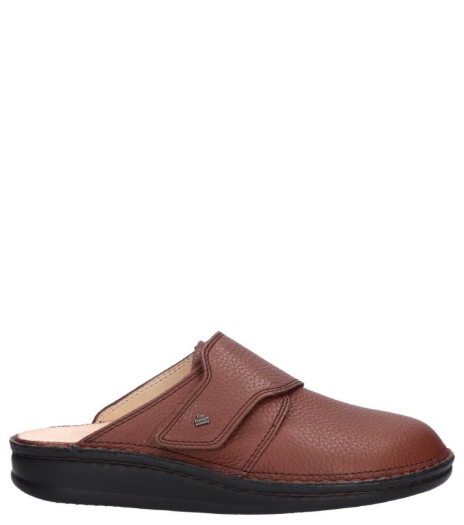 Finn Comfort slipper <span>1515 088164 Amalfi</span> 1515 088164 Amalfi bruin - www.bremmerschoenen.nl - Bremmer Schoenen