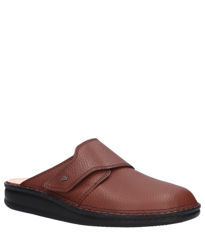 Finn Comfort slipper <span>1515 088164 Amalfi</span> 1515 088164 Amalfi bruin - www.bremmerschoenen.nl - Bremmer Schoenen