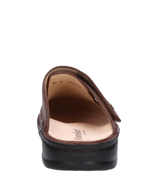 Finn Comfort slipper <span>1515 088164 Amalfi</span> 1515 088164 Amalfi bruin - www.bremmerschoenen.nl - Bremmer Schoenen
