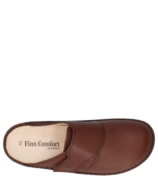 Finn Comfort slipper <span>1515 088164 Amalfi</span> 1515 088164 Amalfi bruin - www.bremmerschoenen.nl - Bremmer Schoenen