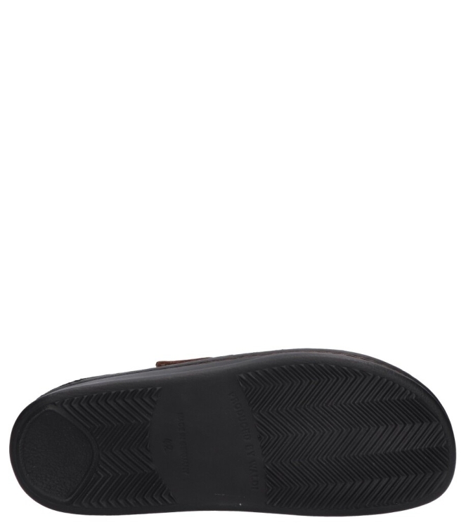 Finn Comfort slipper <span>1515 088164 Amalfi</span> 1515 088164 Amalfi bruin - www.bremmerschoenen.nl - Bremmer Schoenen