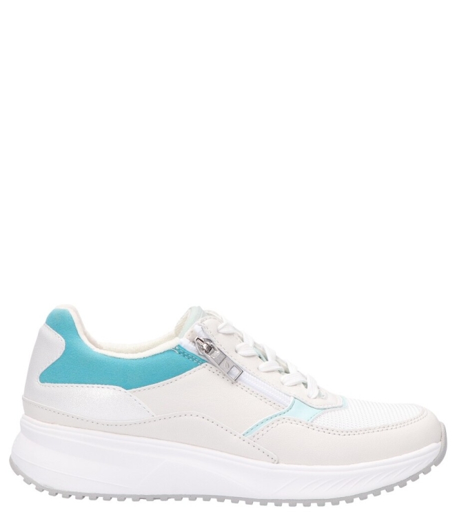 Waldlaufer sneaker <span>765001 102 077 H-Mara</span> 765001 102 077 H-Mara wit - www.bremmerschoenen.nl - Bremmer Schoenen