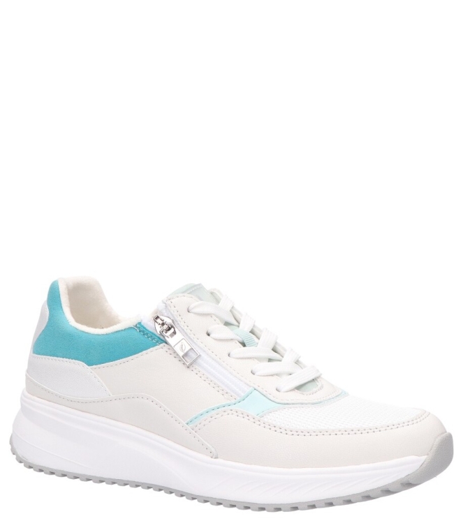 Waldlaufer sneaker <span>765001 102 077 H-Mara</span> 765001 102 077 H-Mara wit - www.bremmerschoenen.nl - Bremmer Schoenen