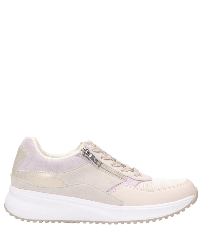 Waldlaufer sneaker <span>765001 100 271 H-Mara</span> 765001 100 271 H-Mara beige - www.bremmerschoenen.nl - Bremmer Schoenen