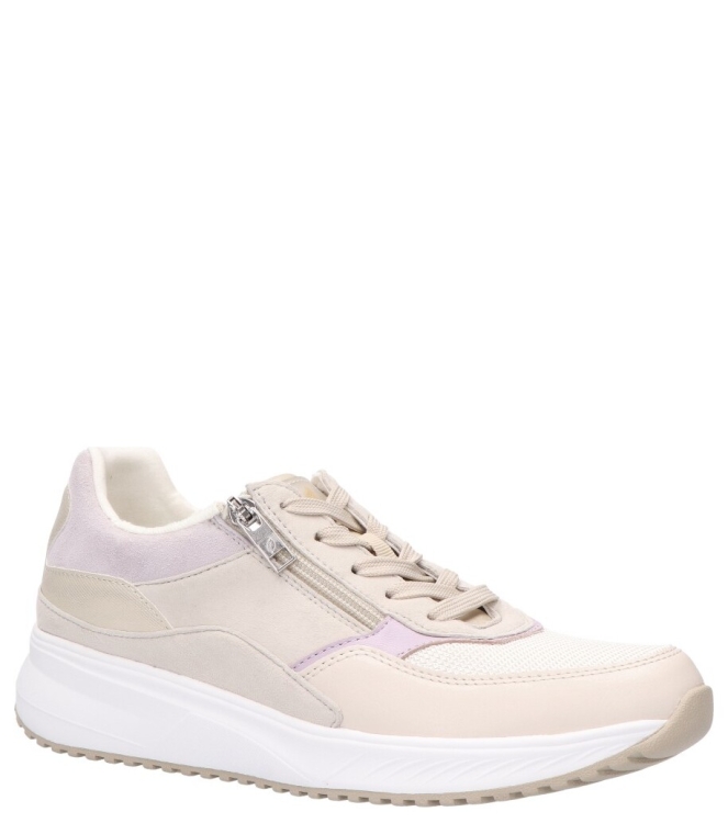 Waldlaufer sneaker <span>765001 100 271 H-Mara</span> 765001 100 271 H-Mara beige - www.bremmerschoenen.nl - Bremmer Schoenen