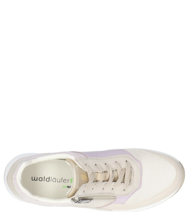 Waldlaufer sneaker <span>765001 100 271 H-Mara</span> 765001 100 271 H-Mara beige - www.bremmerschoenen.nl - Bremmer Schoenen