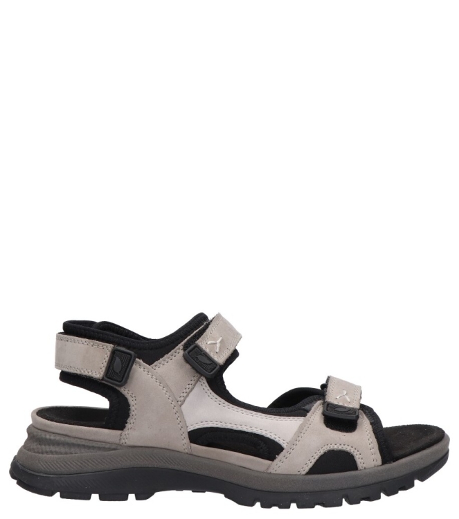 Waldlaufer sandaal <span>769004 100 003 H-Sora</span> 769004 100 003 H-Sora grijs - www.bremmerschoenen.nl - Bremmer Schoenen
