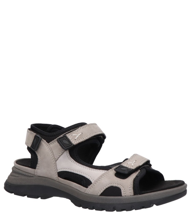 Waldlaufer sandaal <span>769004 100 003 H-Sora</span> 769004 100 003 H-Sora grijs - www.bremmerschoenen.nl - Bremmer Schoenen
