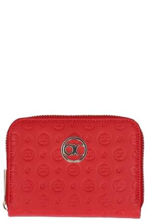 Annie Claire 9824NH2F Porte-monnaie rood Scarlet/Gold