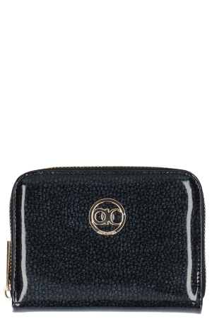 Annie Claire 9824DB2N Porte-monnaie zwart Onyx black/Gold