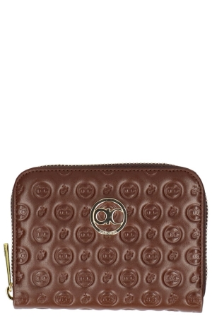 Annie Claire 9824NU2F Porte-monnaie bruin Chocolate/Gold