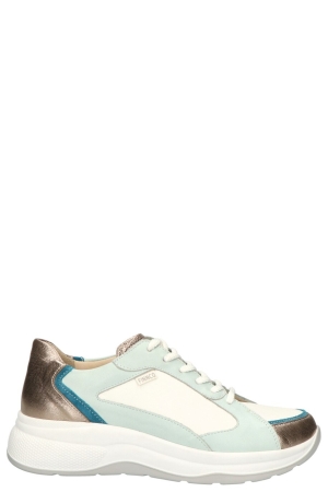 Finn Comfort 2780 902960 Piccadilly meerkleurig oro turkis weiss mint
