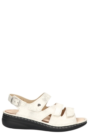 Finn Comfort 2643 818222 Praia beige oro Finn Comfort 2643 818222 Praia beige oro