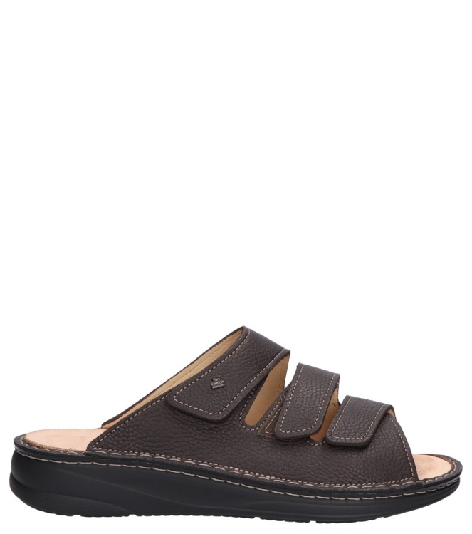 Finn comfort slipper <span>1702 813432 Keros</span> 1702 813432 Keros bruin - www.bremmerschoenen.nl - Bremmer Schoenen