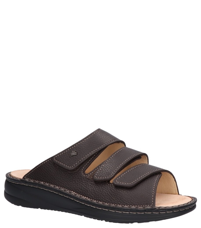 Finn comfort slipper <span>1702 813432 Keros</span> 1702 813432 Keros bruin - www.bremmerschoenen.nl - Bremmer Schoenen